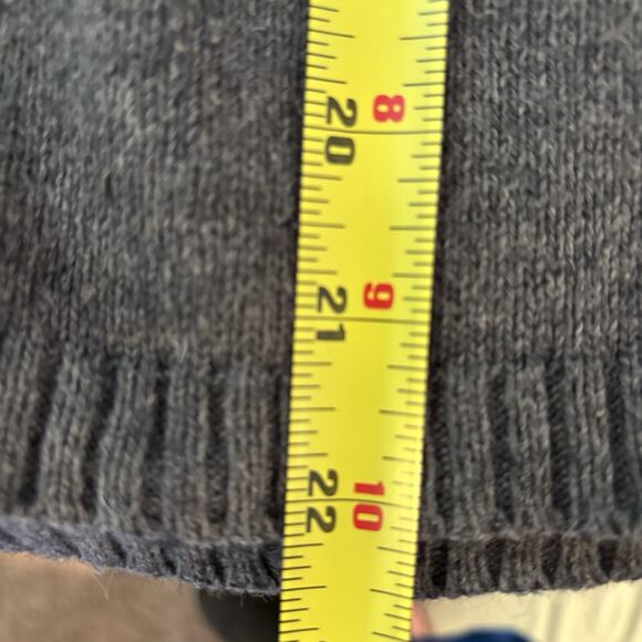 Vintage Y2k COLUMBIA Sweater M Fair Isle Full Zip Cotton Angora Cardigan Medium - Picture 7 of 10